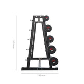 10kg 15kg 20kg 25kg 30kg fixed barbell with rack dimension